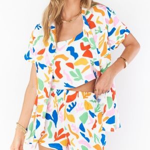Show Me Your Mumu Mikey Button Up New